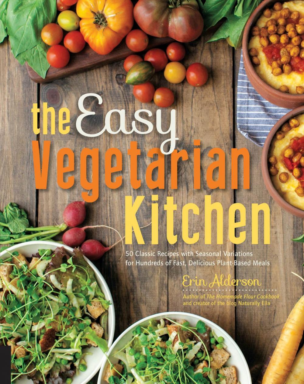 Big bigCover of The Easy Vegetarian Kitchen