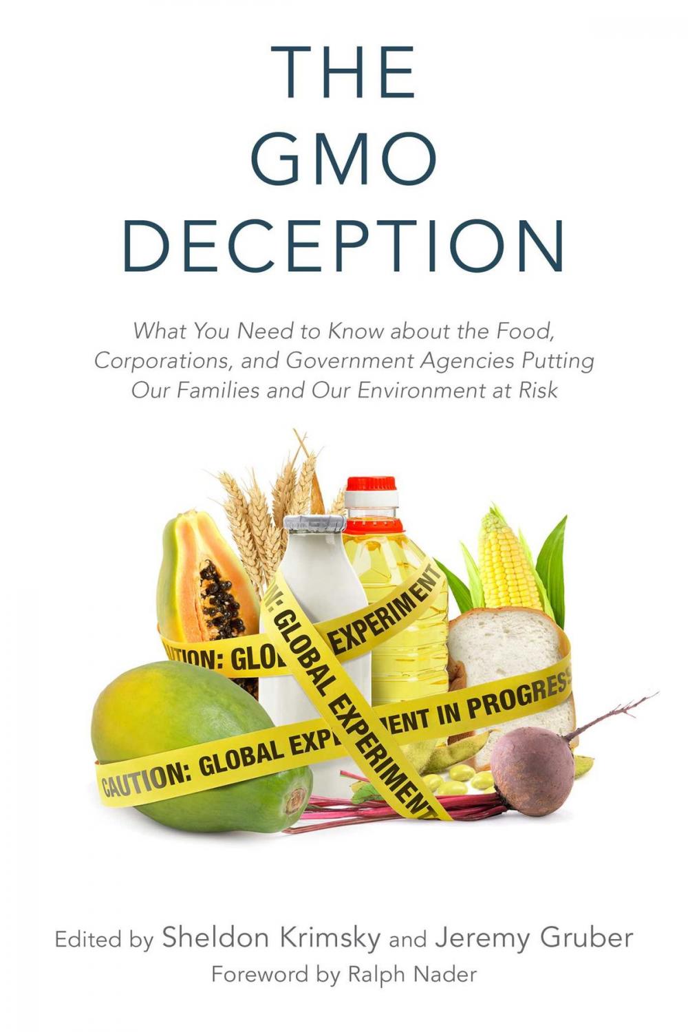 Big bigCover of The GMO Deception