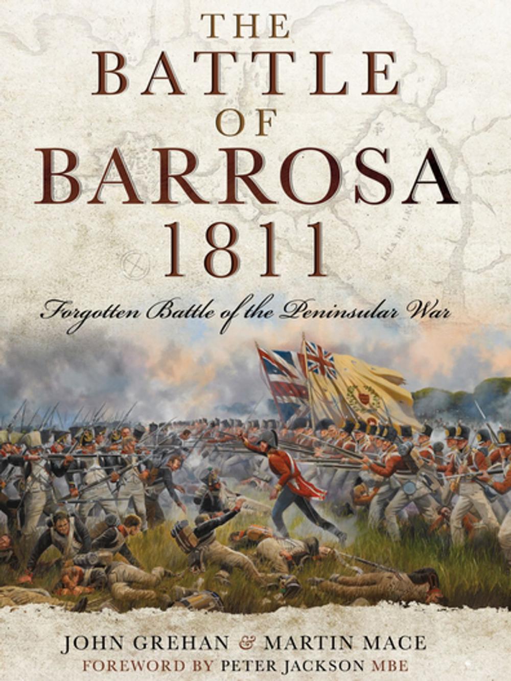 Big bigCover of The Battle of Barrosa, 1811