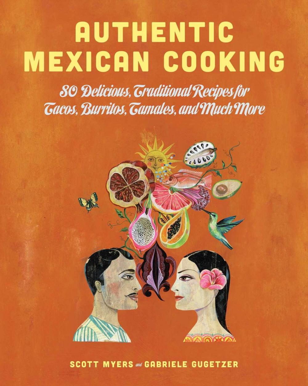 Big bigCover of Authentic Mexican Cooking