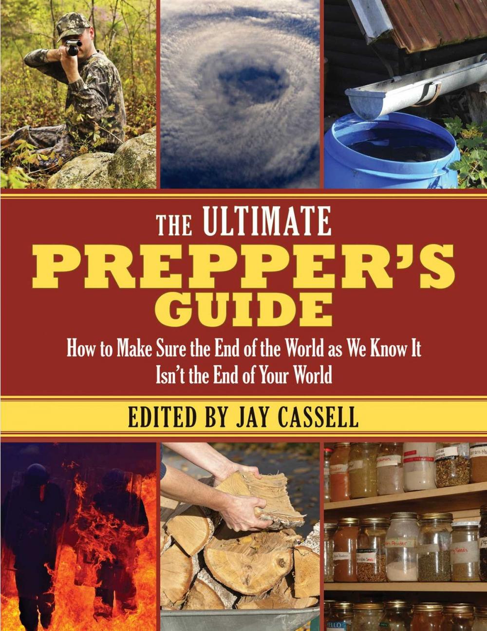 Big bigCover of The Ultimate Prepper's Guide