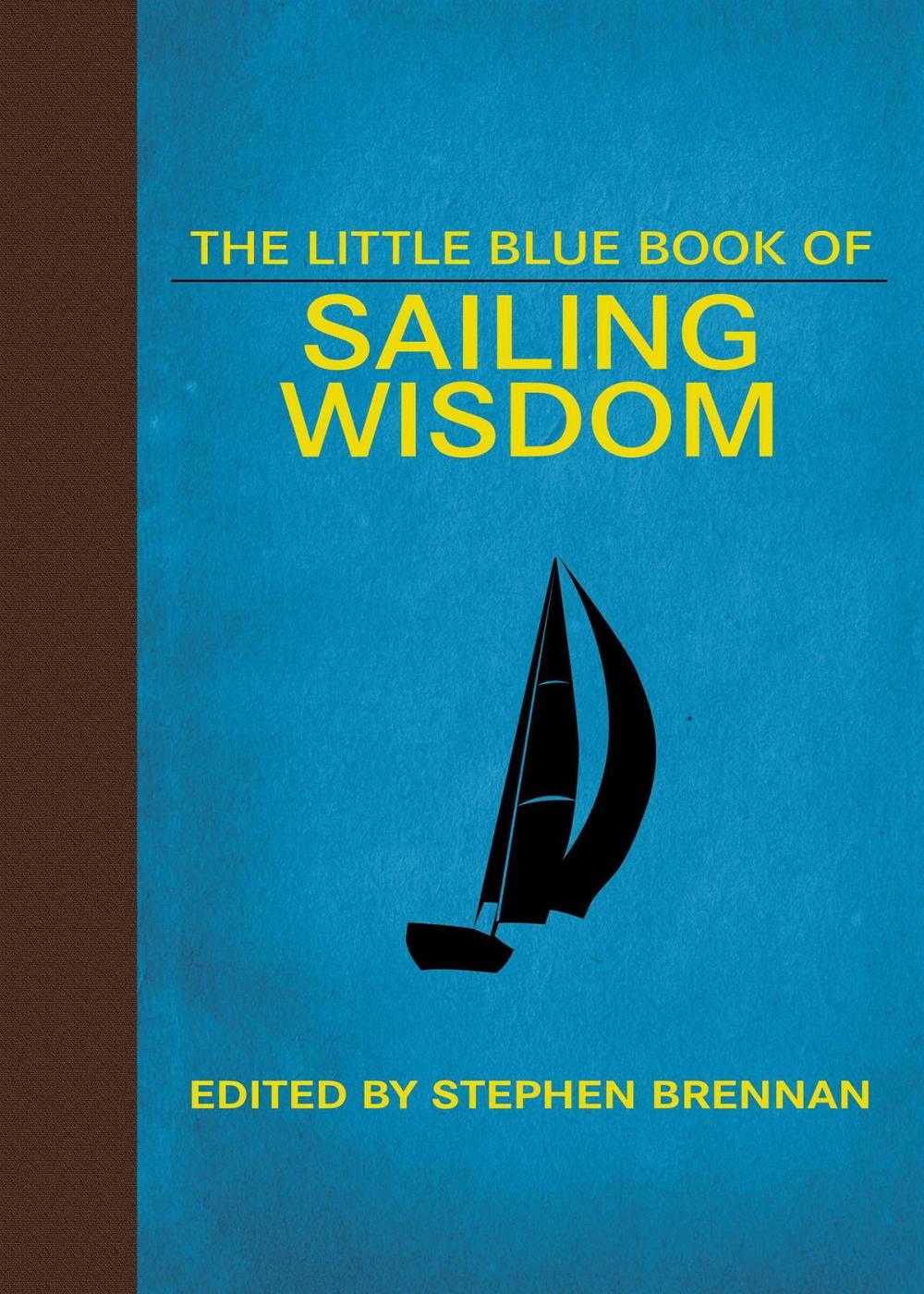 Big bigCover of The Little Blue Book of Sailing Wisdom