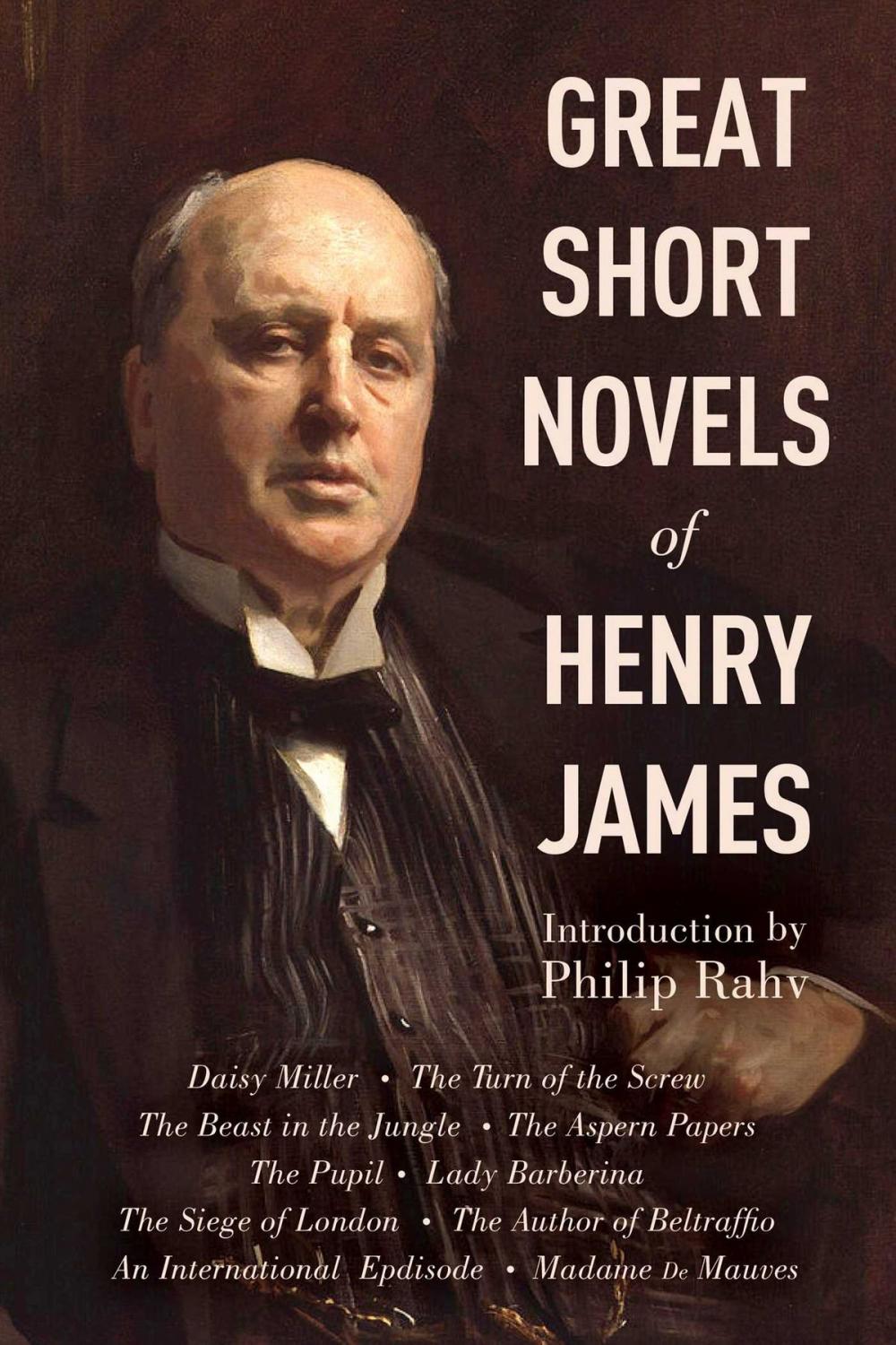 Big bigCover of Great Short Novels of Henry James