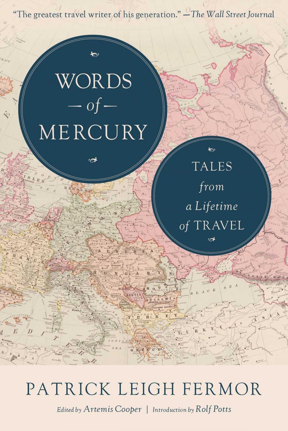 Big bigCover of Words of Mercury