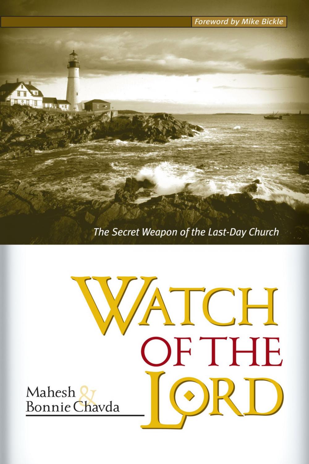 Big bigCover of Watch Of The Lord