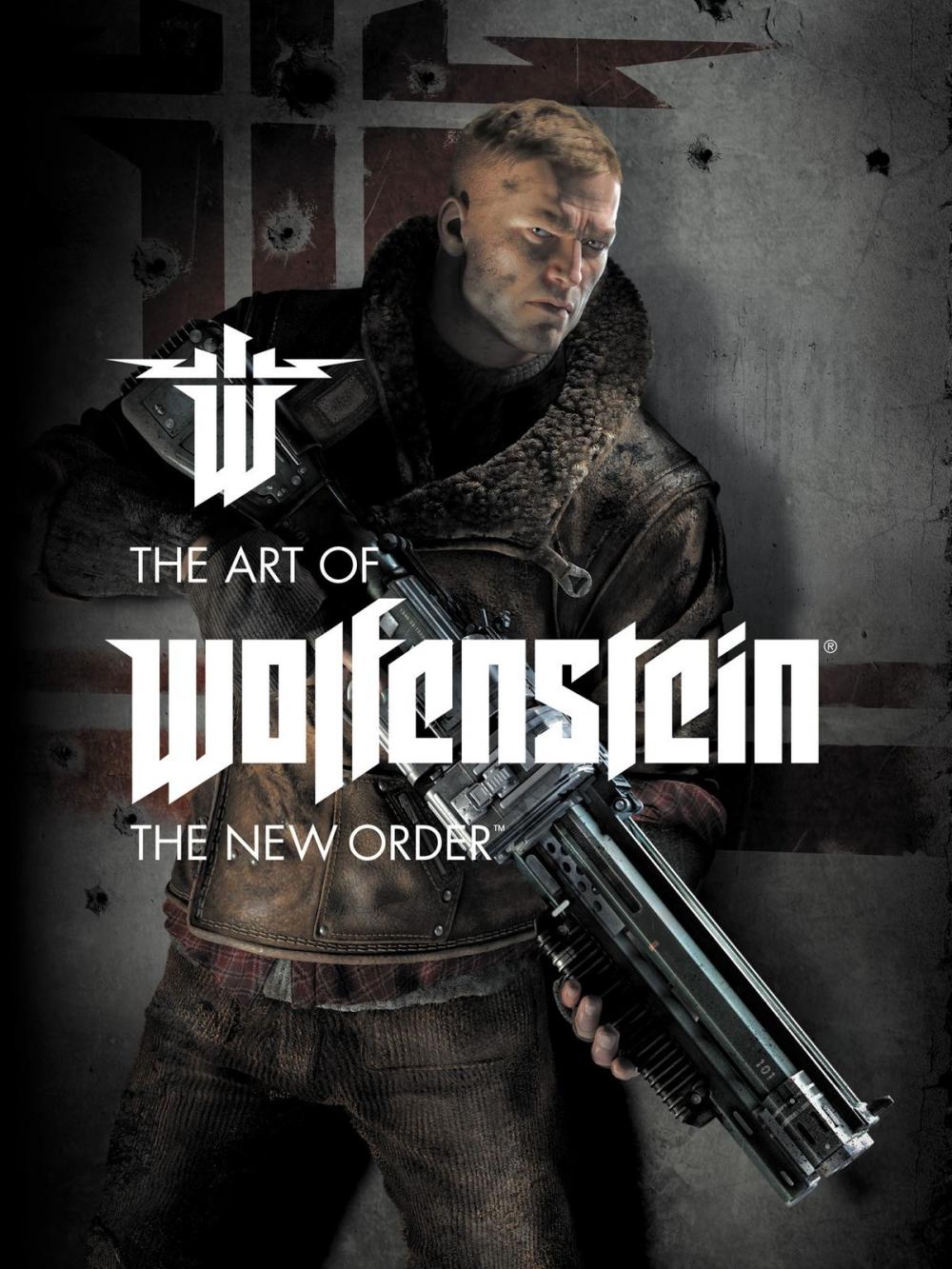 Big bigCover of The Art of Wolfenstein: The New Order