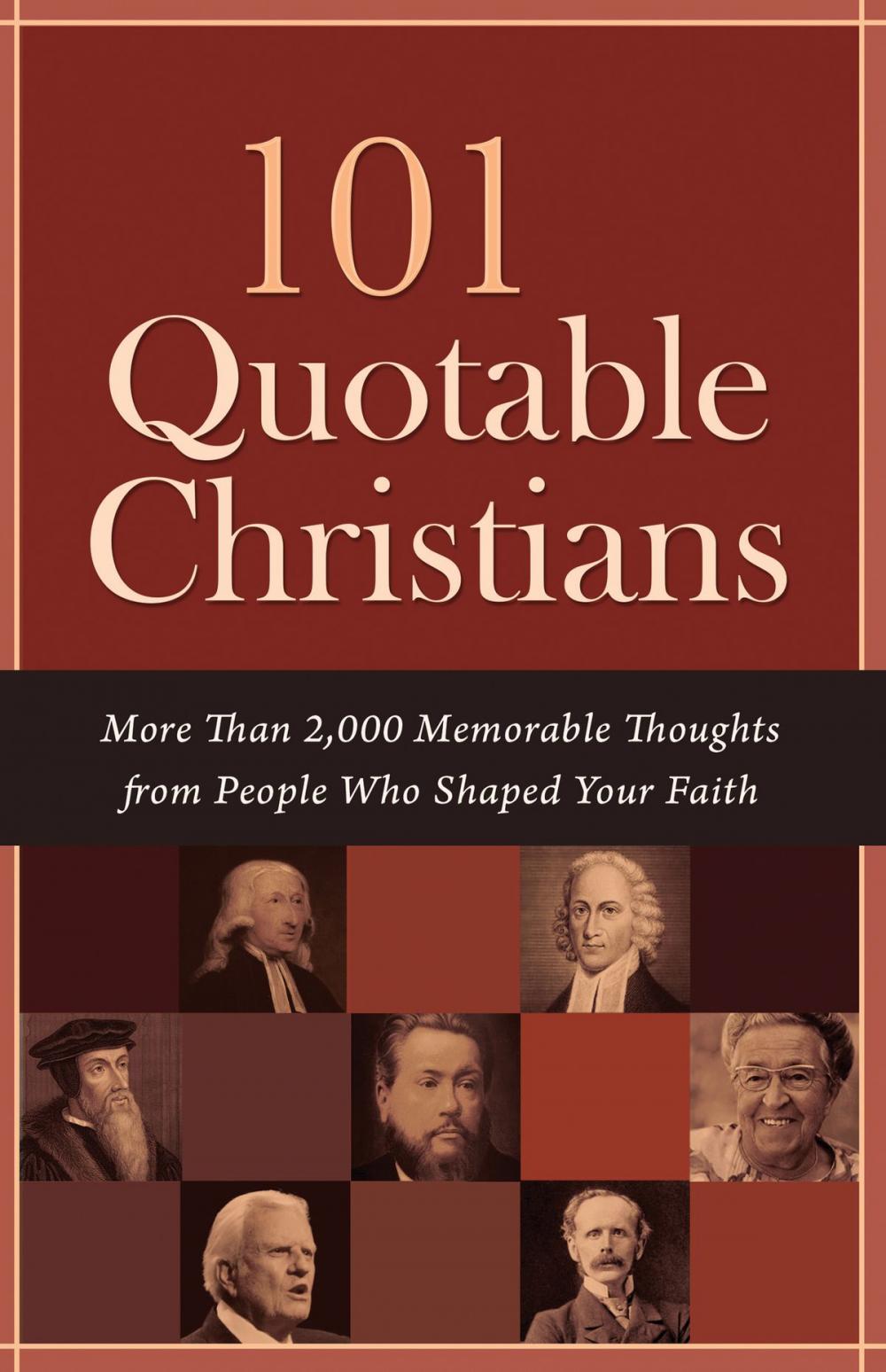 Big bigCover of 101 Quotable Christians