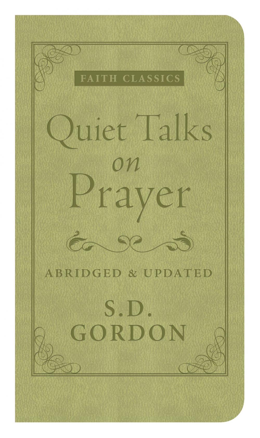 Big bigCover of Quiet Talks on Prayer