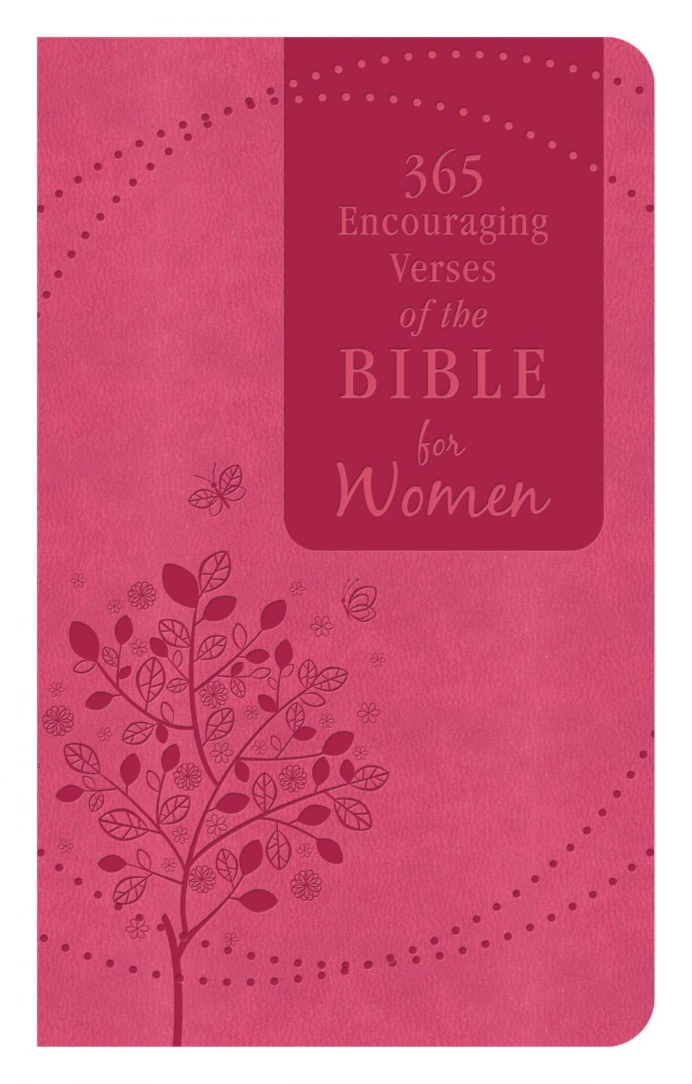 Big bigCover of 365 Encouraging Verses of the Bible for Women