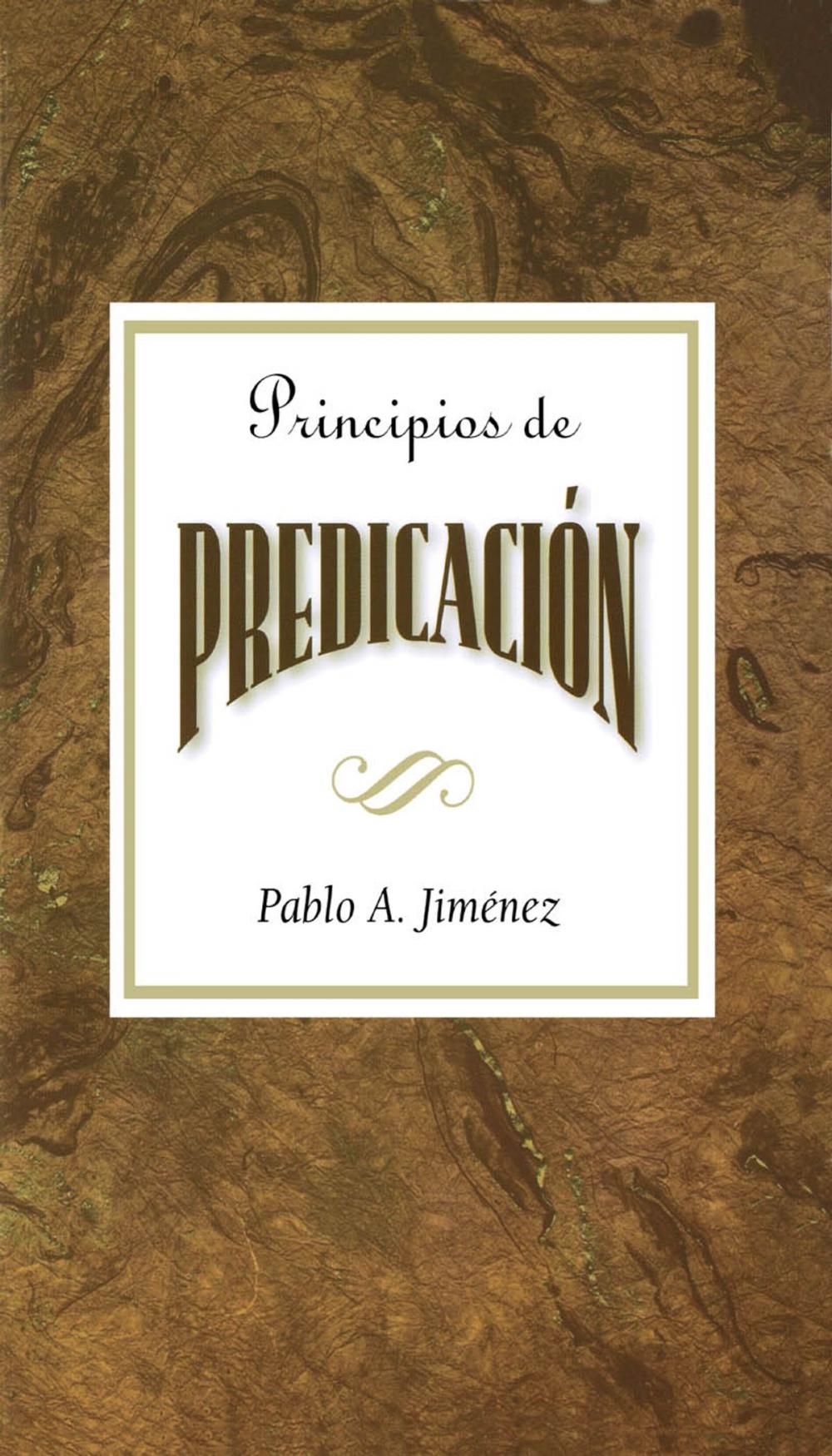 Big bigCover of Principios de predicación AETH