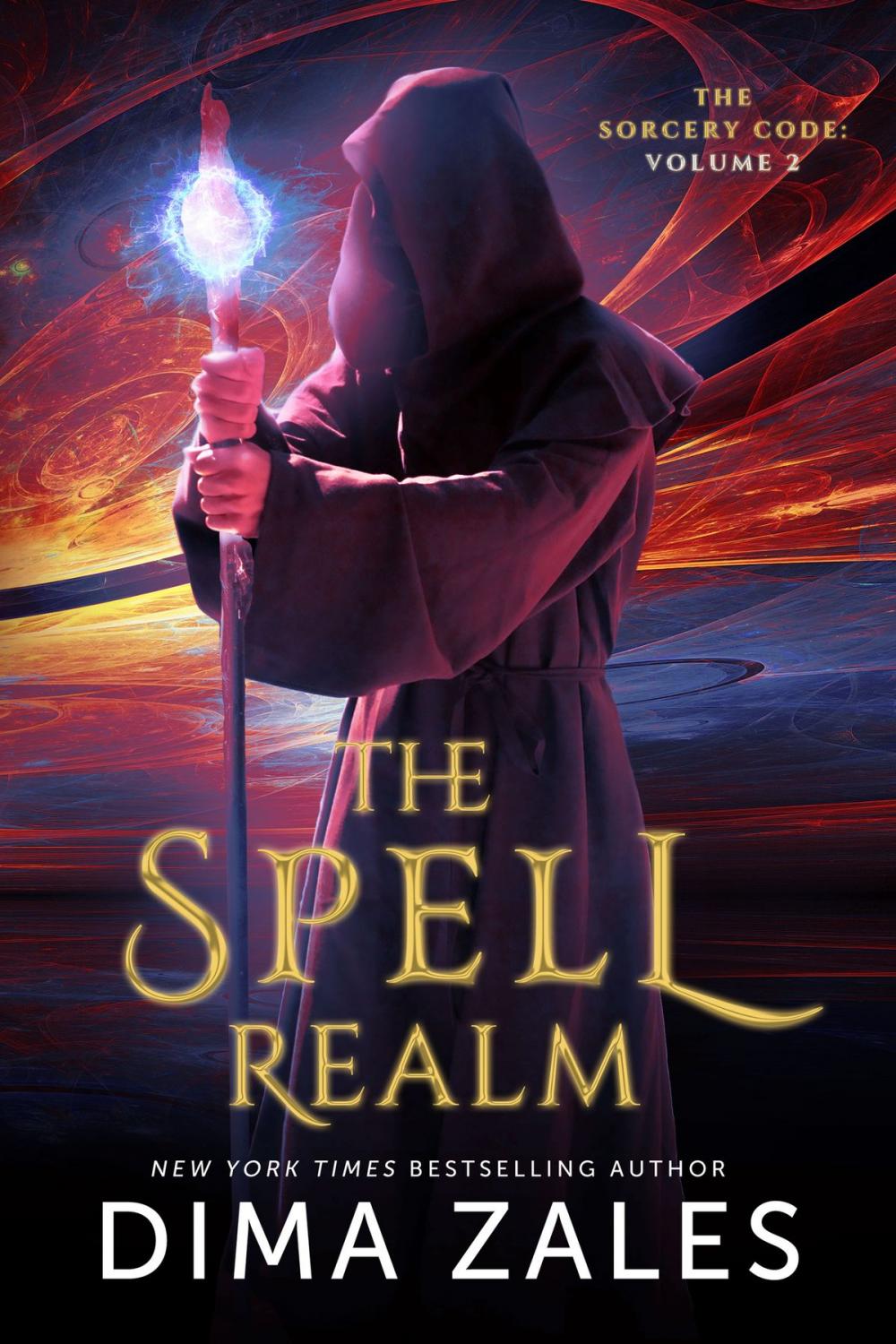 Big bigCover of The Spell Realm (The Sorcery Code: Volume 2)