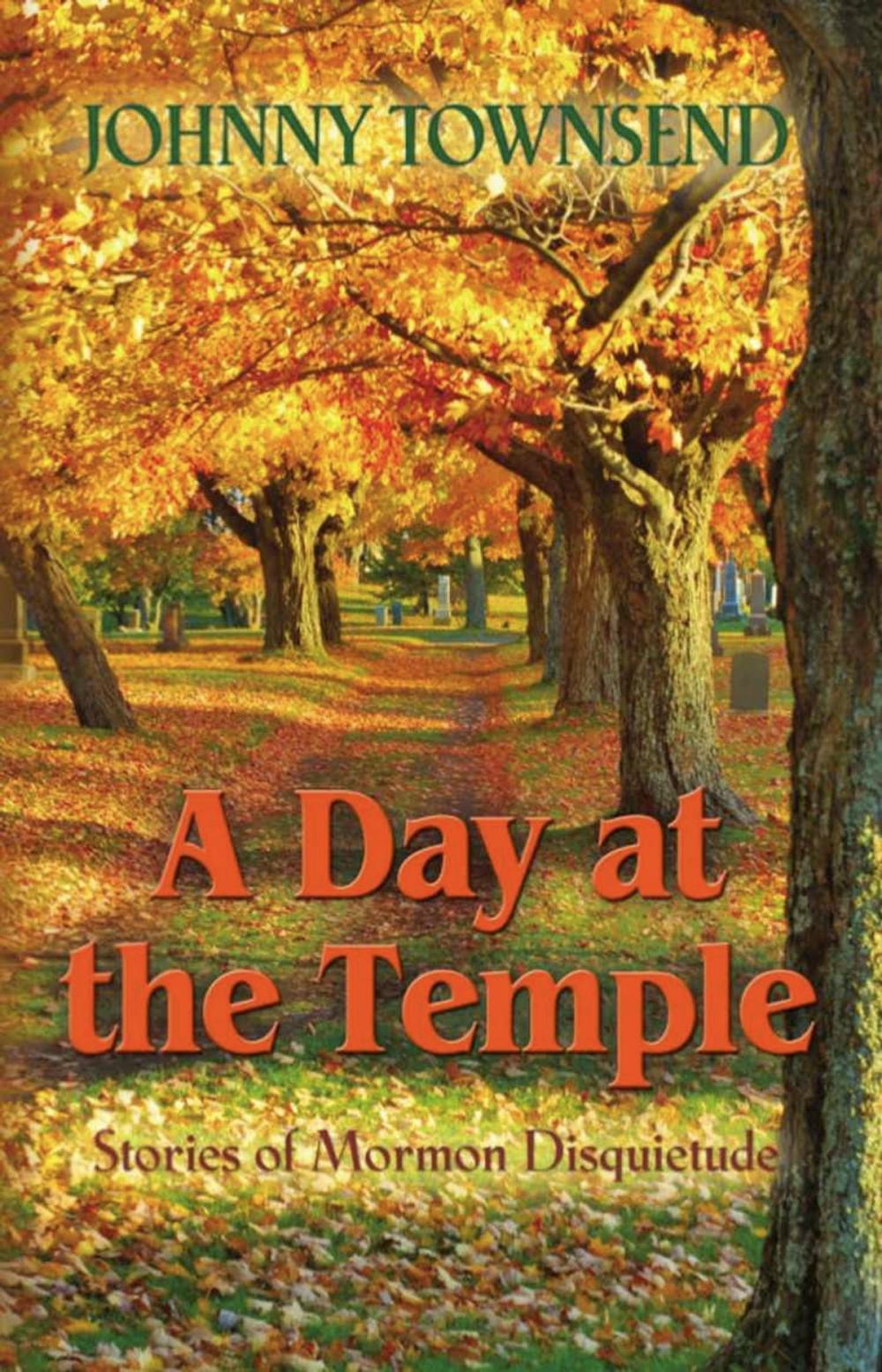 Big bigCover of A Day at the Temple