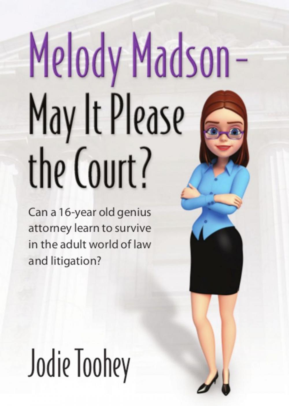 Big bigCover of Melody Madson - May It Please the Court?