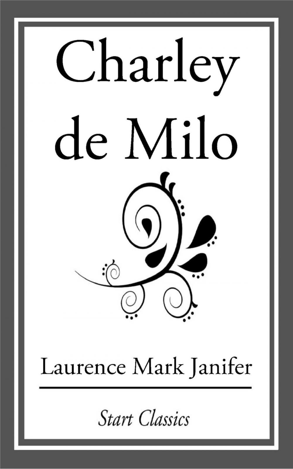 Big bigCover of Charlie de Milo