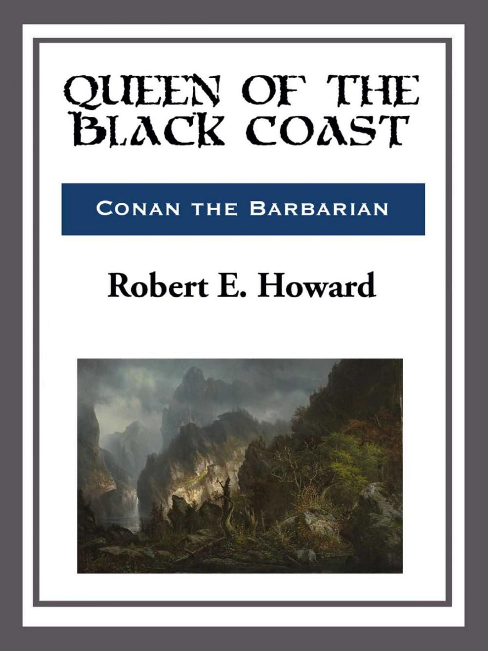 Big bigCover of Queen of the Black Coast