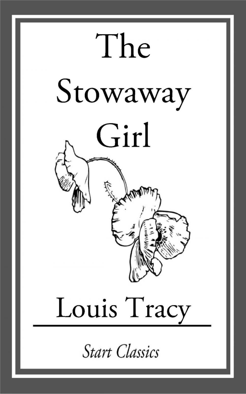 Big bigCover of The Stowaway Girl