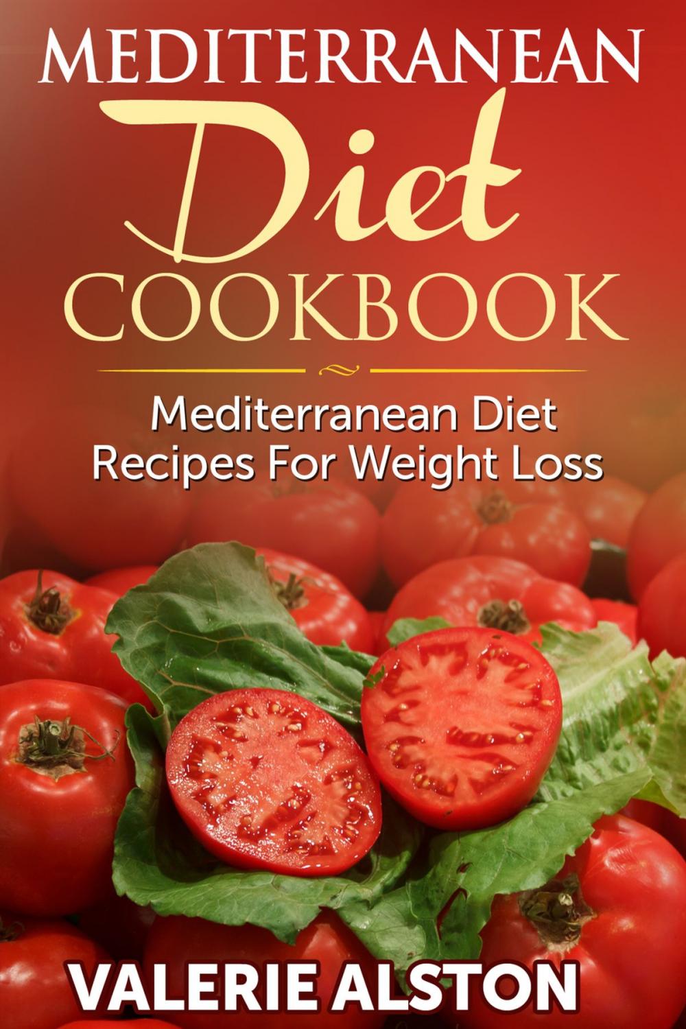 Big bigCover of Mediterranean Diet Cookbook