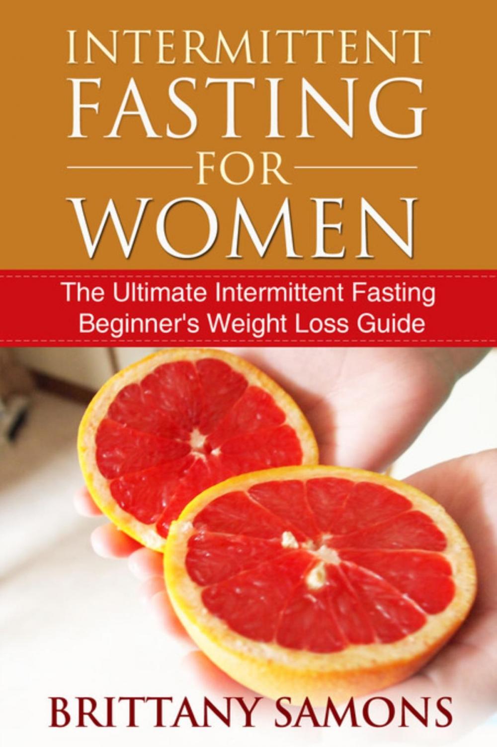 Big bigCover of Intermittent Fasting For Women