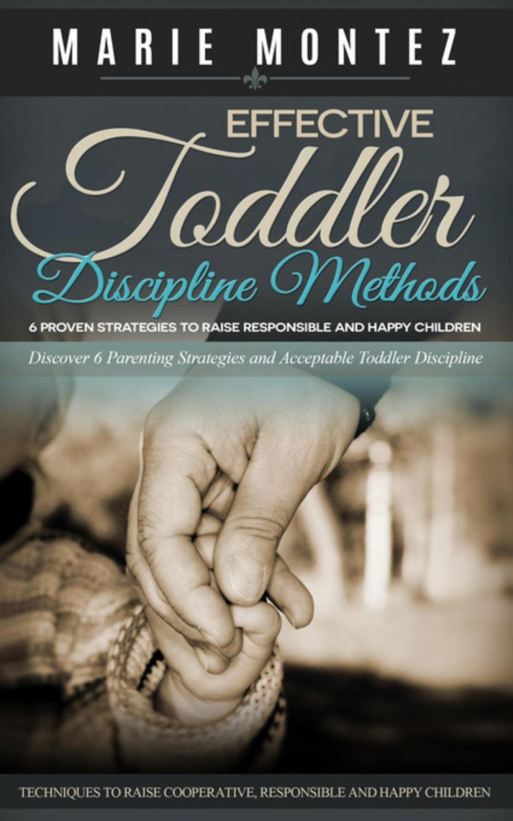 Big bigCover of Effective Toddler Discipline Methods: 6 Proven Strategies to Raise Responsible and Happy Children