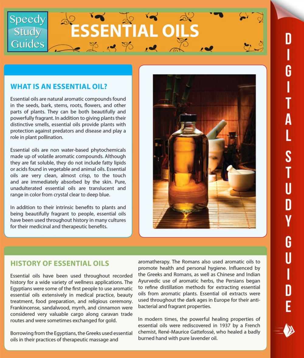 Big bigCover of Essential Oils (Speedy Study Guides)