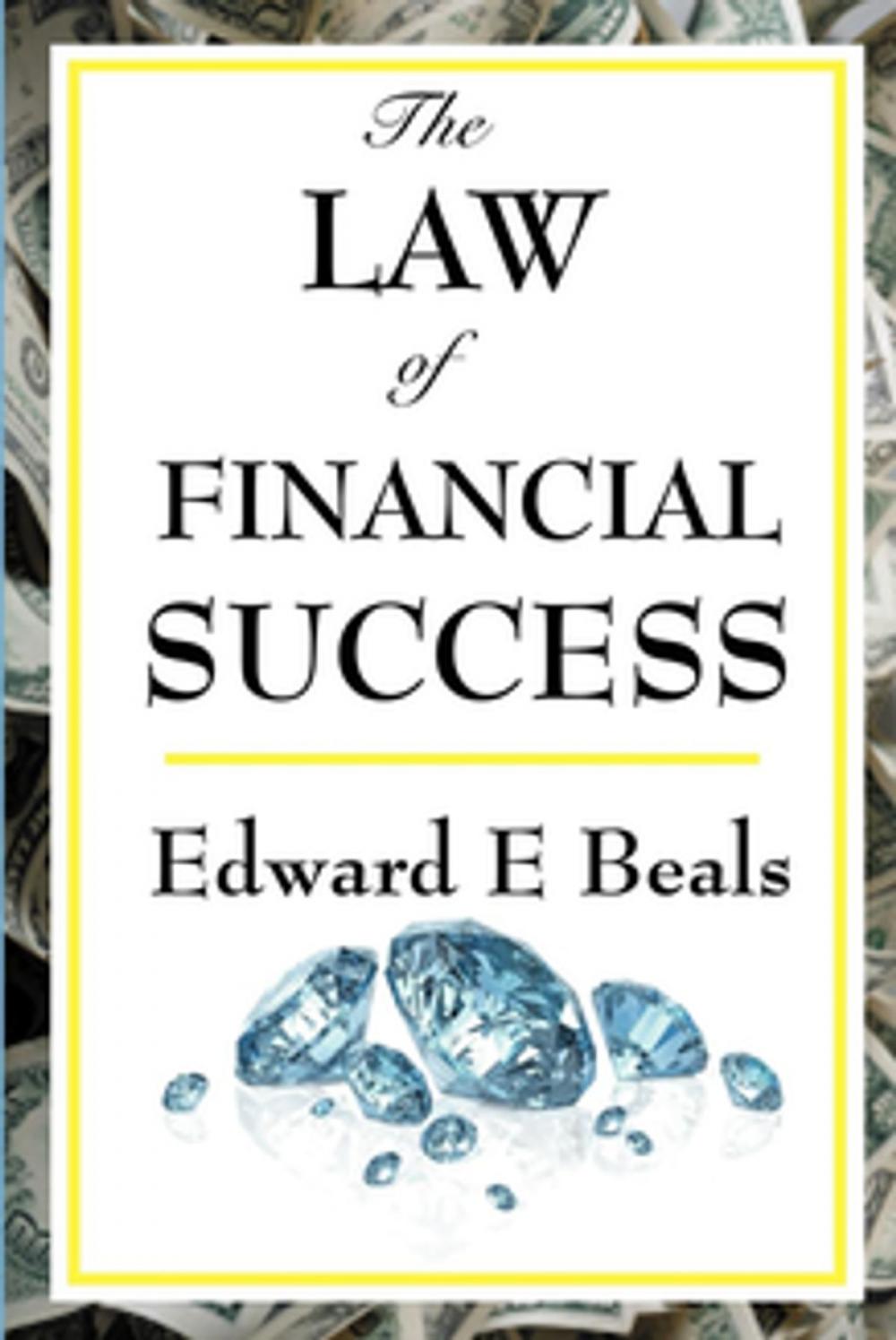 Big bigCover of The Law of Financial Success