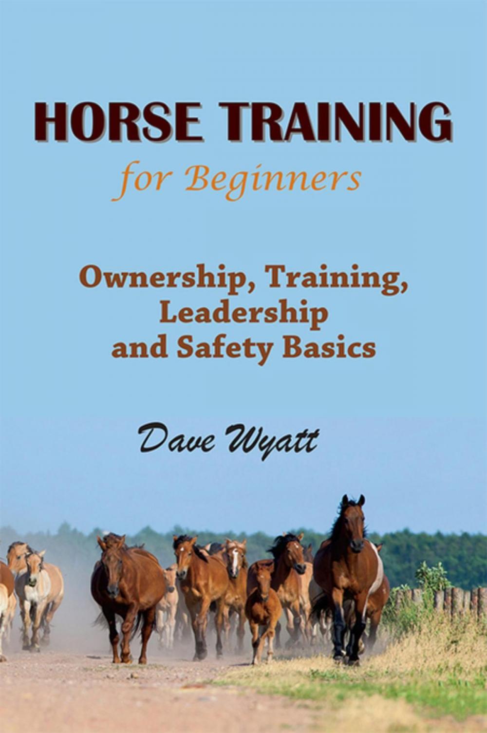 Big bigCover of Horse Training For Beginners