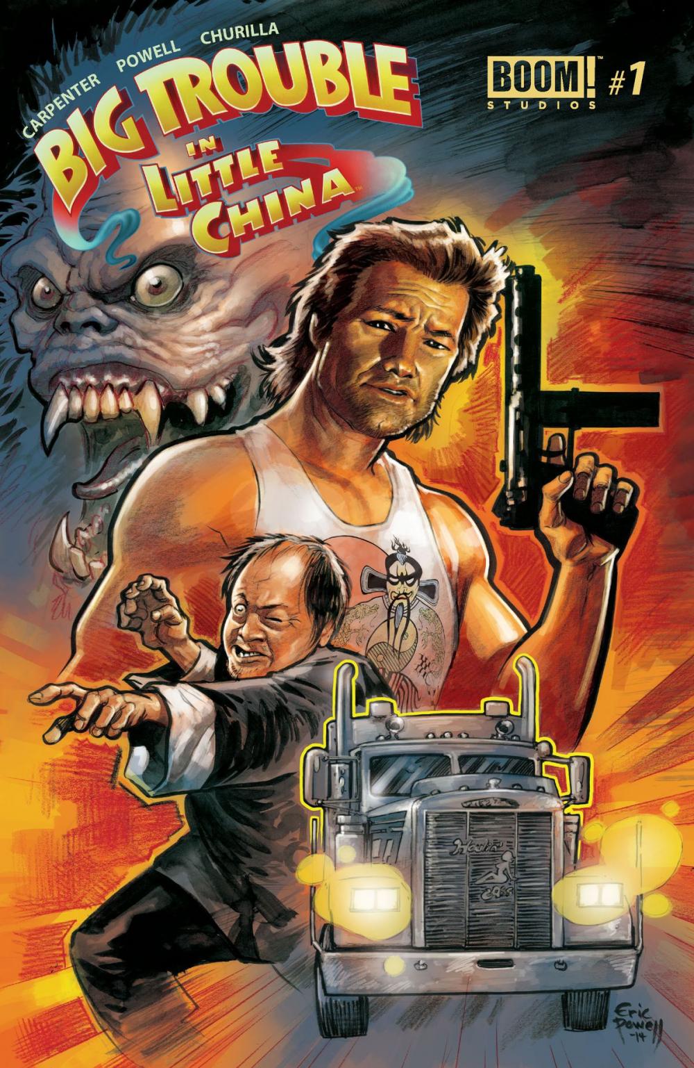 Big bigCover of Big Trouble in Little China #1