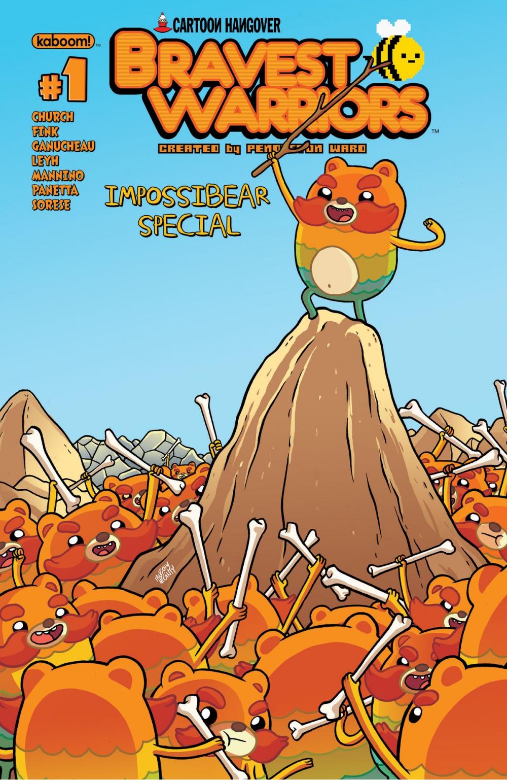 Big bigCover of Bravest Warriors Impossibear Special