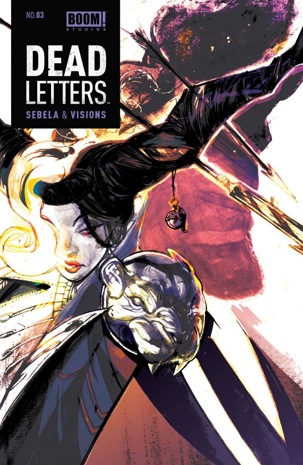 Big bigCover of Dead Letters #3