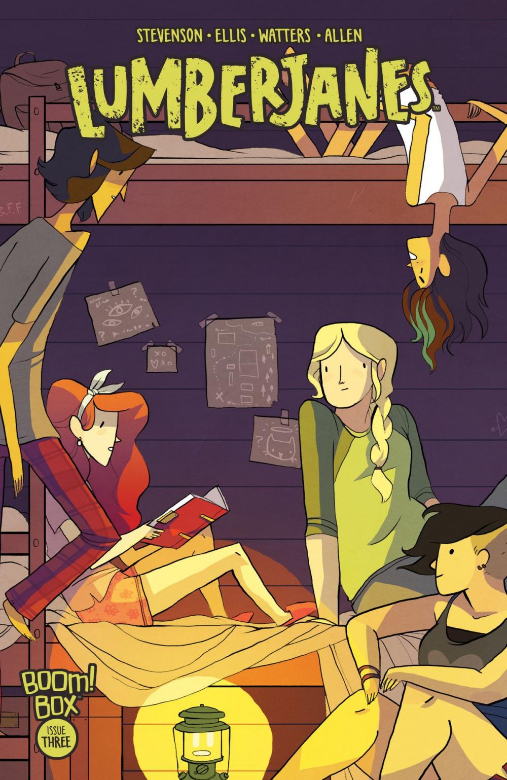 Big bigCover of Lumberjanes #3