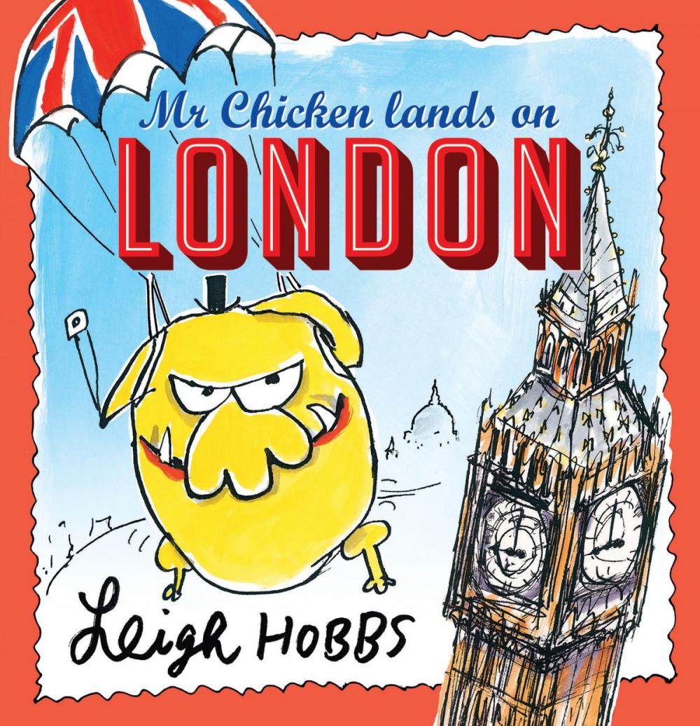 Big bigCover of Mr Chicken Lands on London