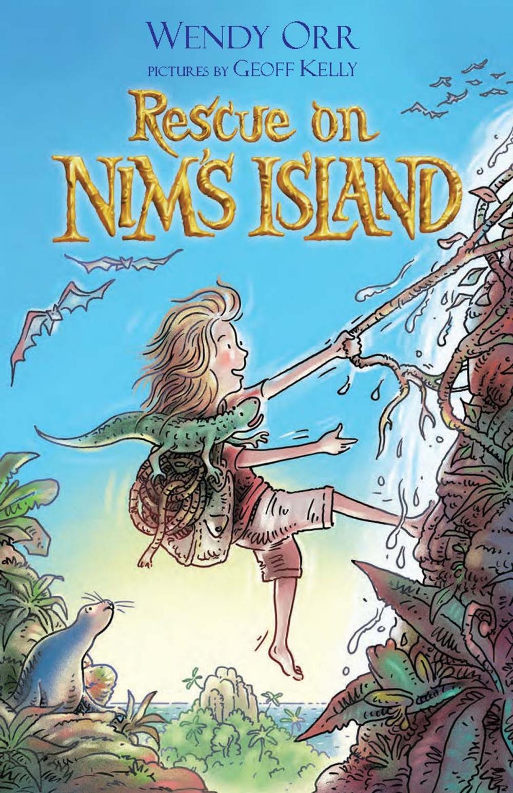 Big bigCover of Rescue on Nim's Island