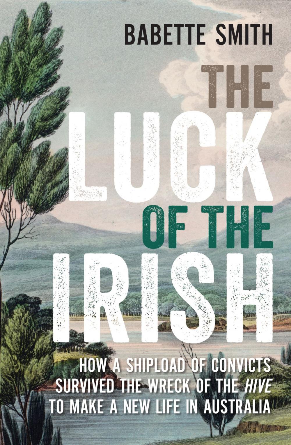 Big bigCover of The Luck of the Irish