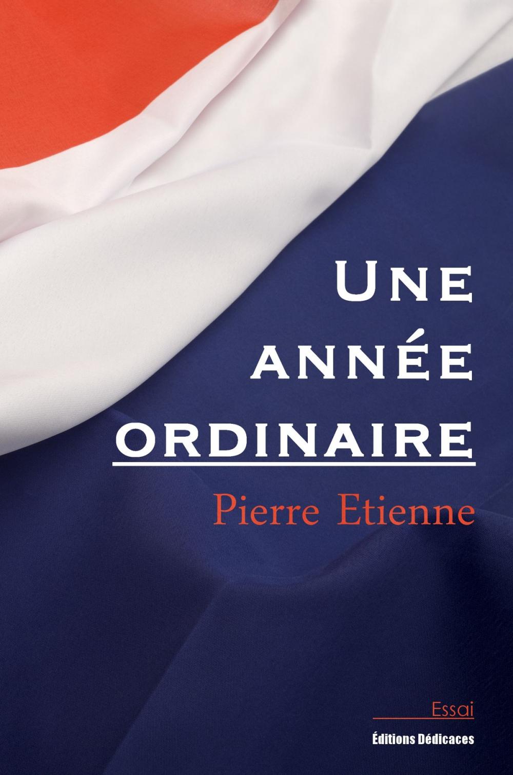 Big bigCover of Une année ordinaire