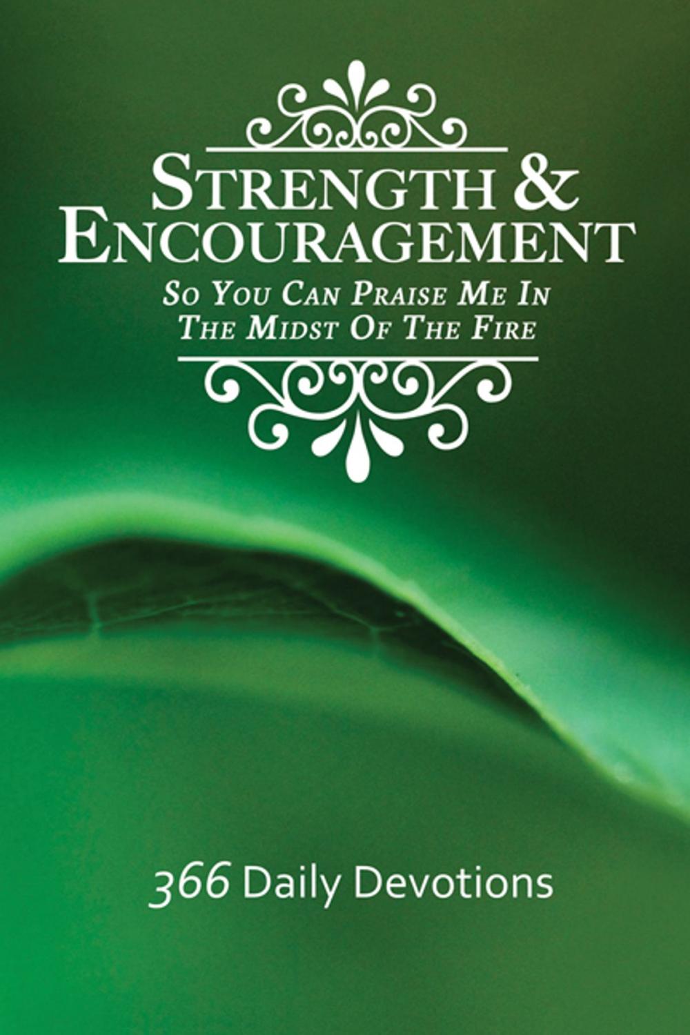 Big bigCover of Strength & Encouragement: So You Can Praise Me in the Midst of the Fire 366 Daily Devotions