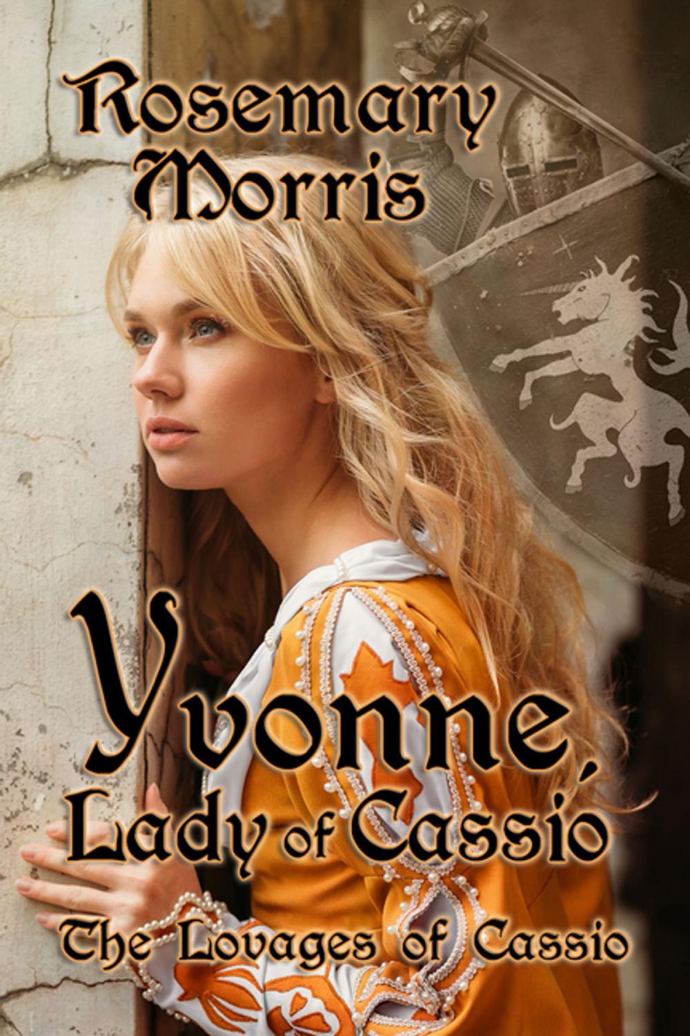 Big bigCover of Yvonne, Lady of Cassio