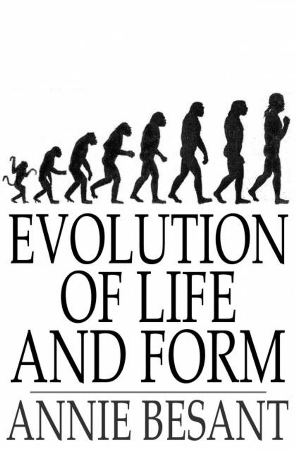 Big bigCover of Evolution of Life and Form