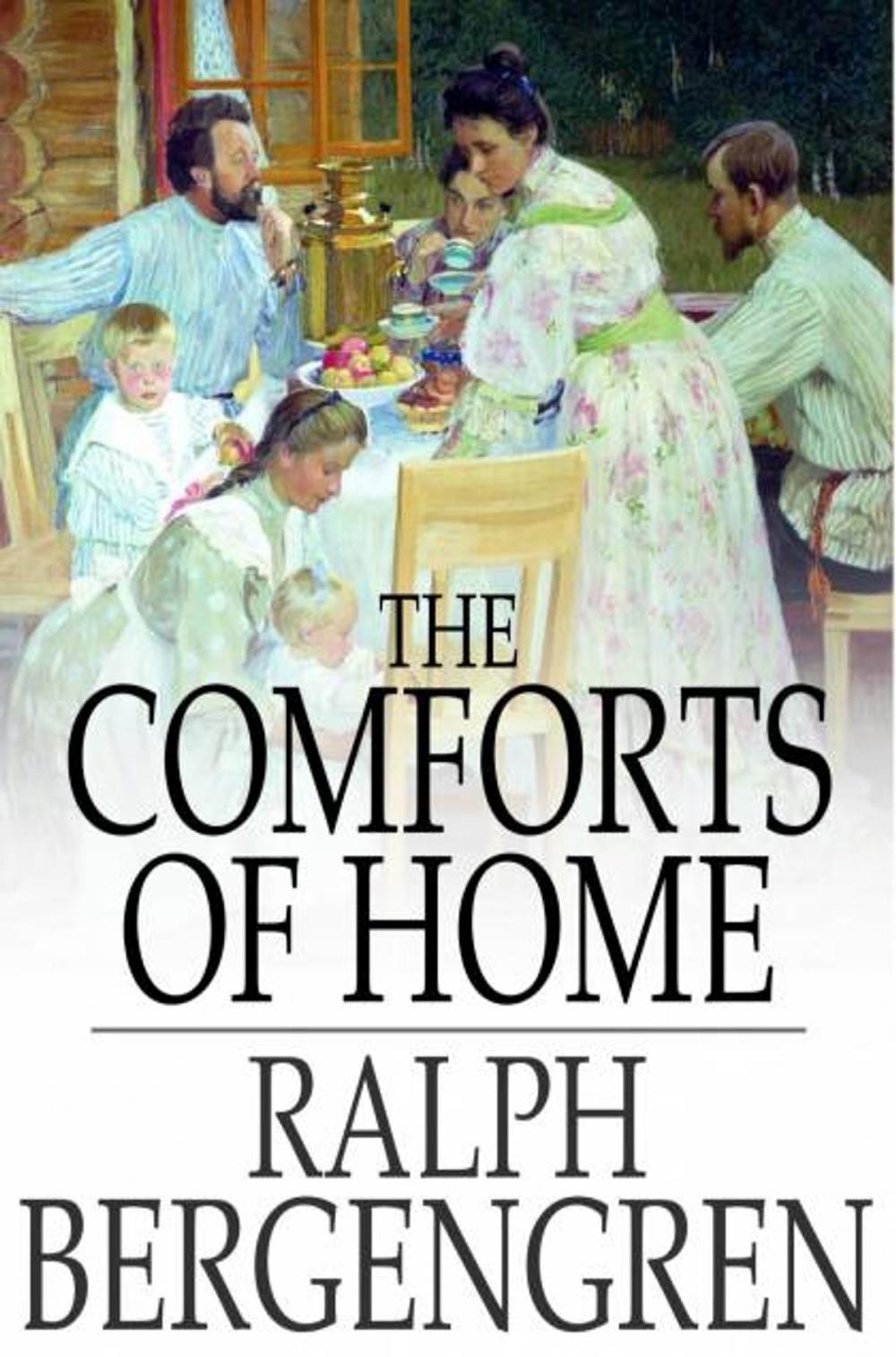 Big bigCover of The Comforts of Home