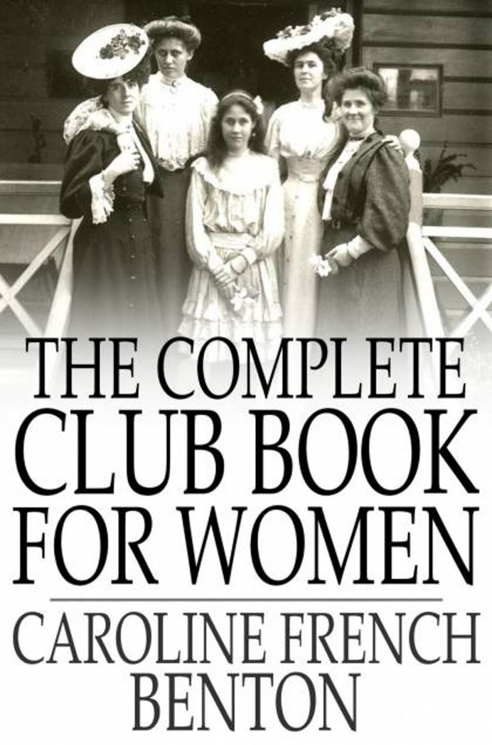 Big bigCover of The Complete Club Book for Women