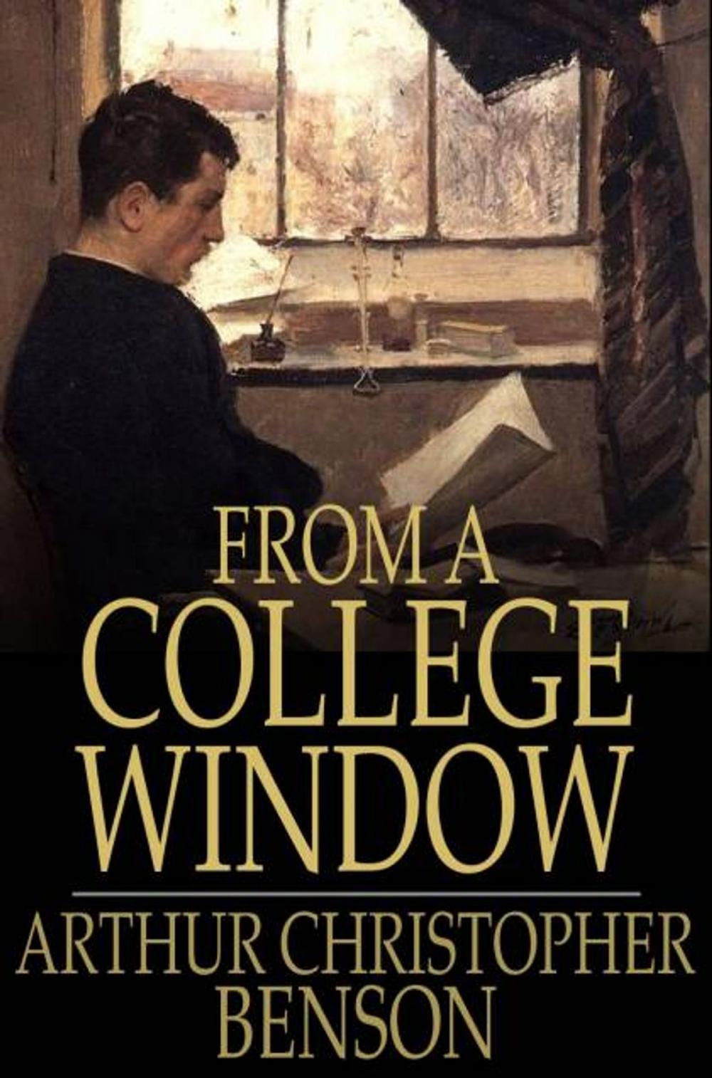 Big bigCover of From a College Window