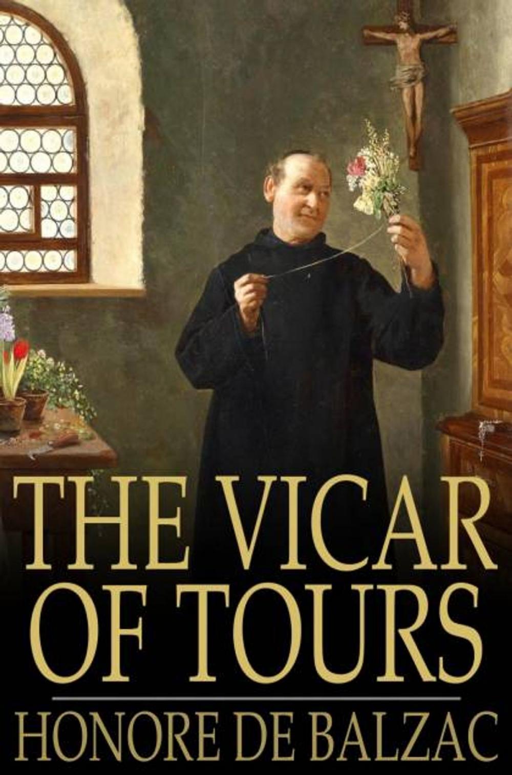 Big bigCover of The Vicar of Tours