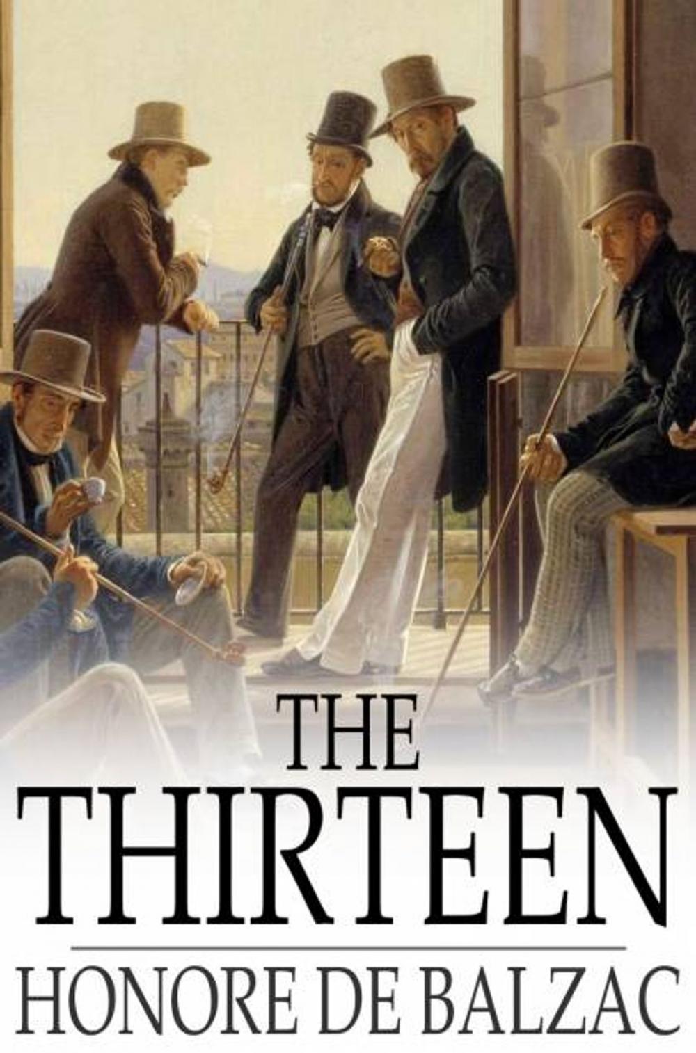 Big bigCover of The Thirteen