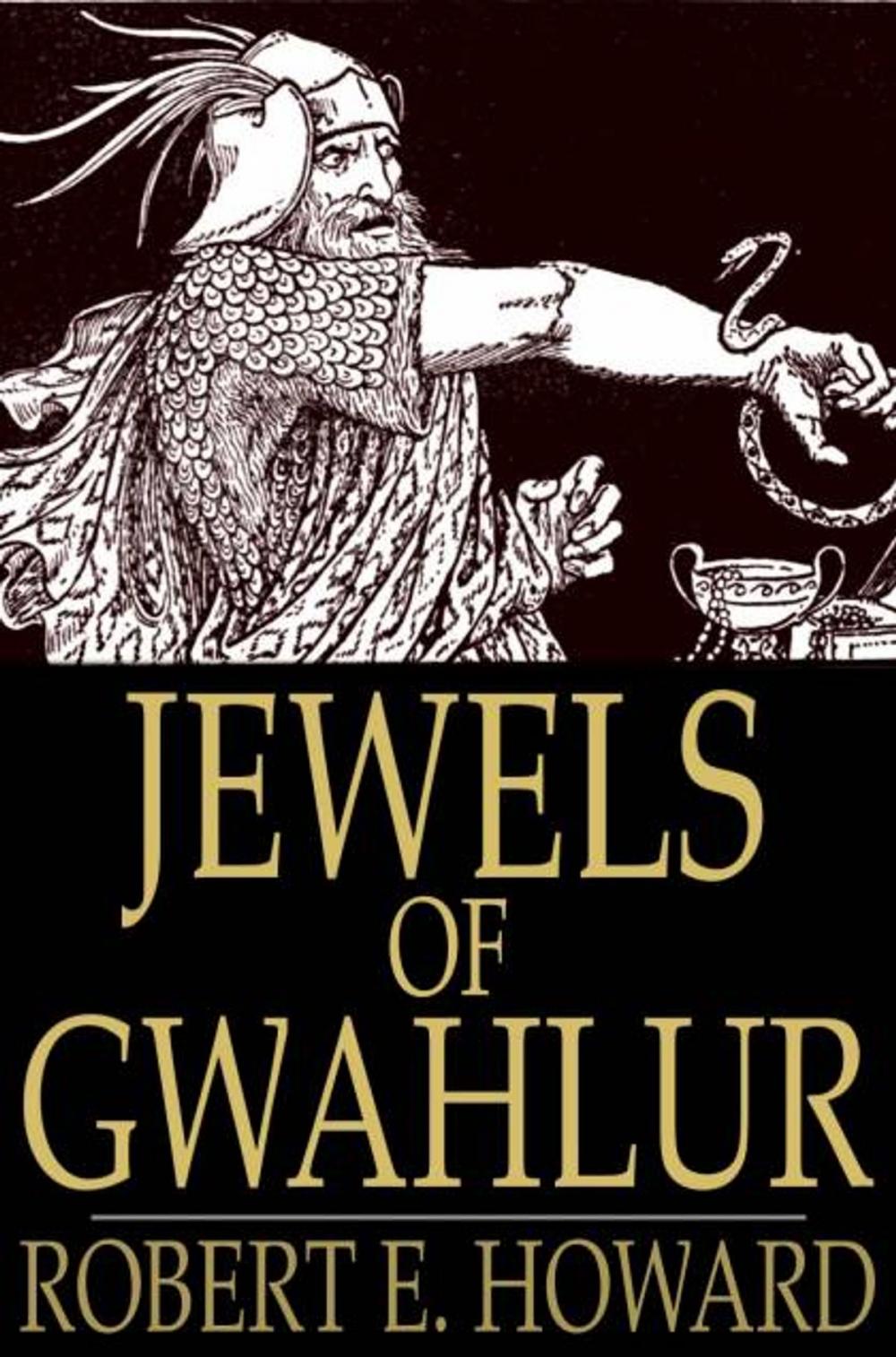 Big bigCover of Jewels of Gwahlur