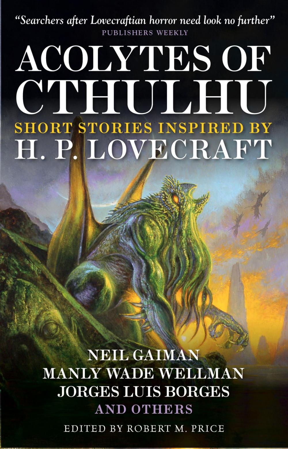 Big bigCover of Acolytes of Cthulhu