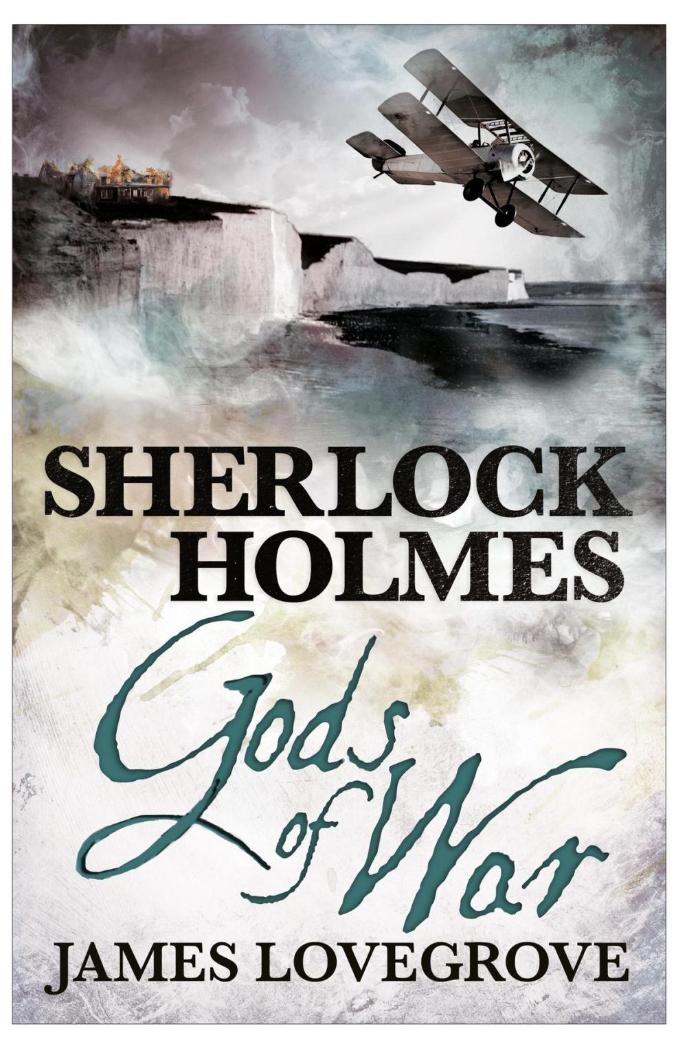 Big bigCover of Sherlock Holmes: Gods of War