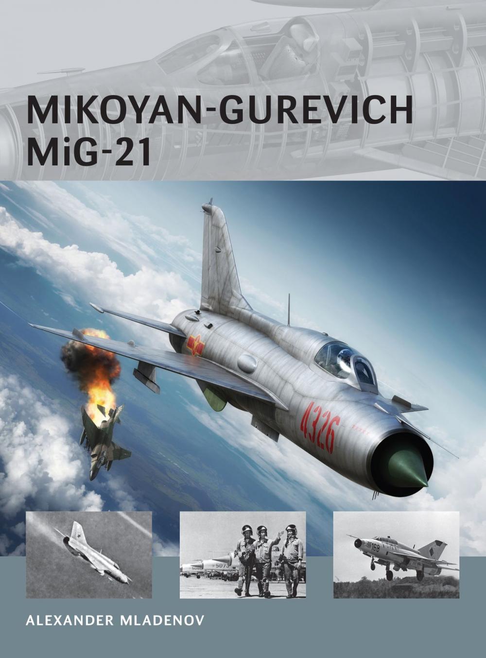 Big bigCover of Mikoyan-Gurevich MiG-21