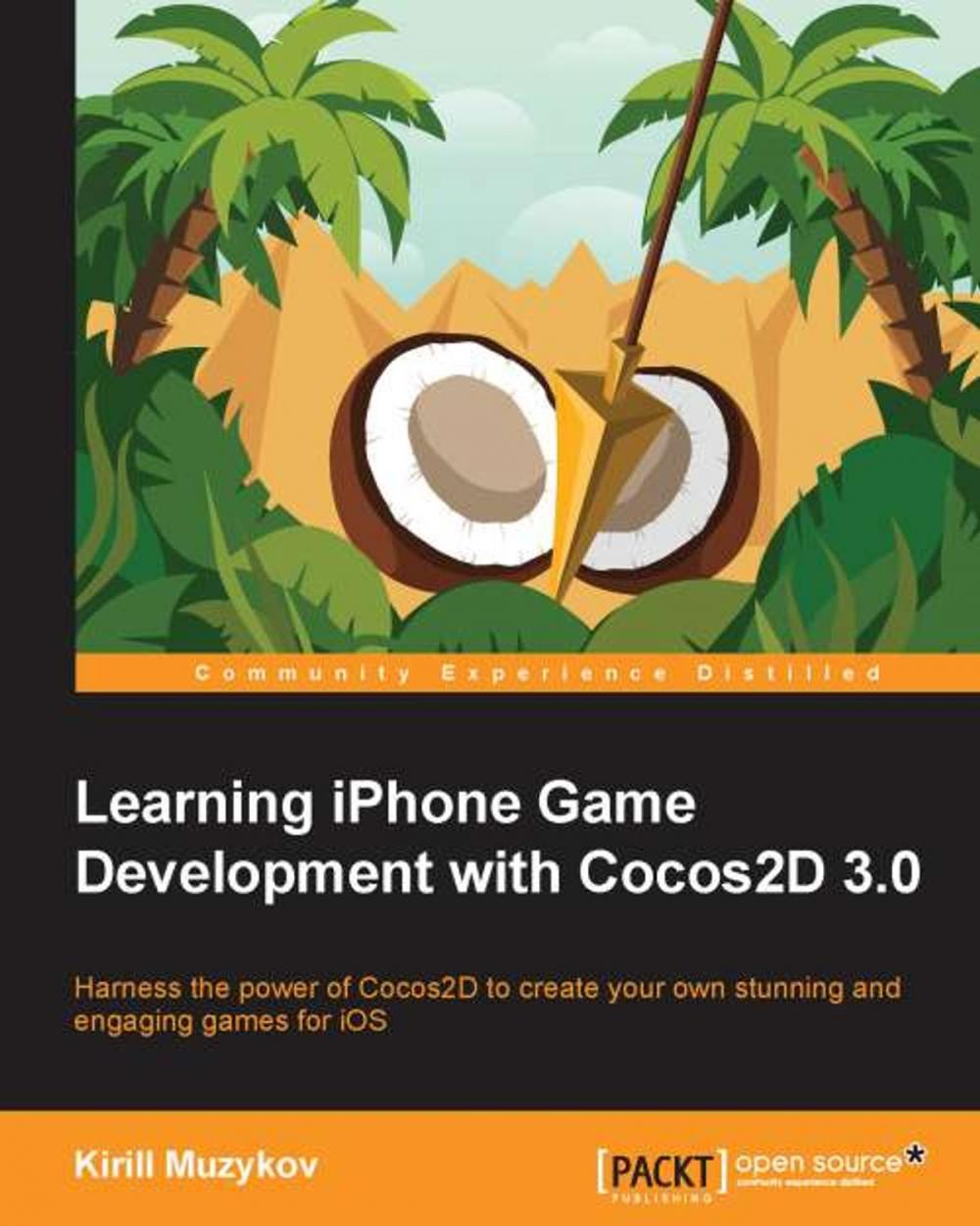 Big bigCover of Learning iPhone Game Development with Cocos2D 3.0