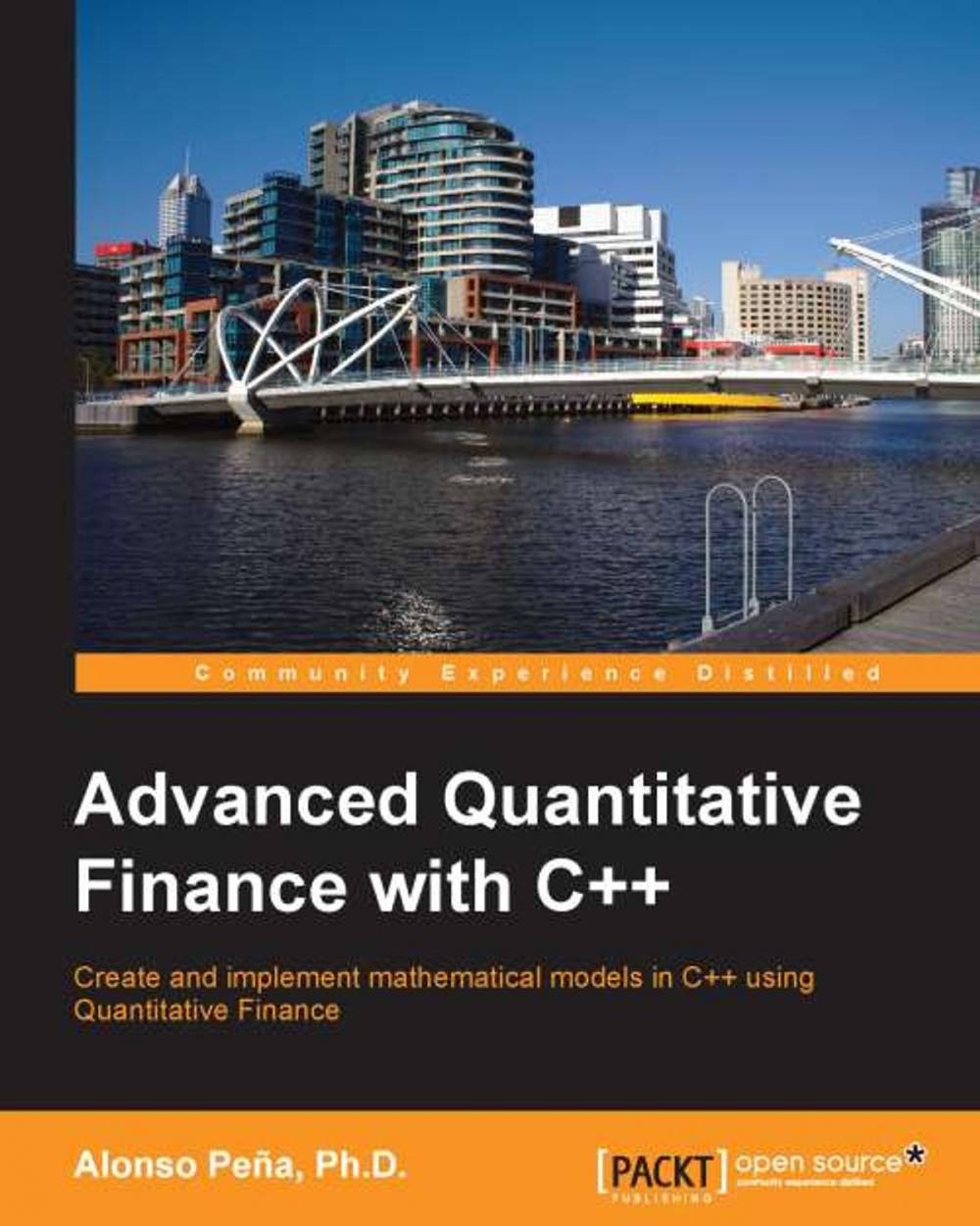 Big bigCover of Advanced Quantitative Finance with C++