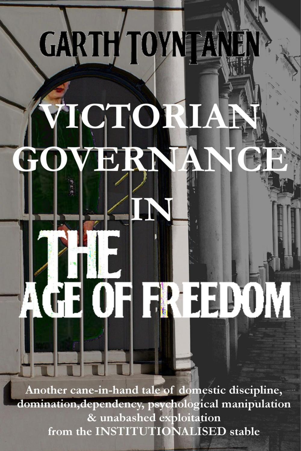 Big bigCover of Victorian Governance in the Age of Freedom