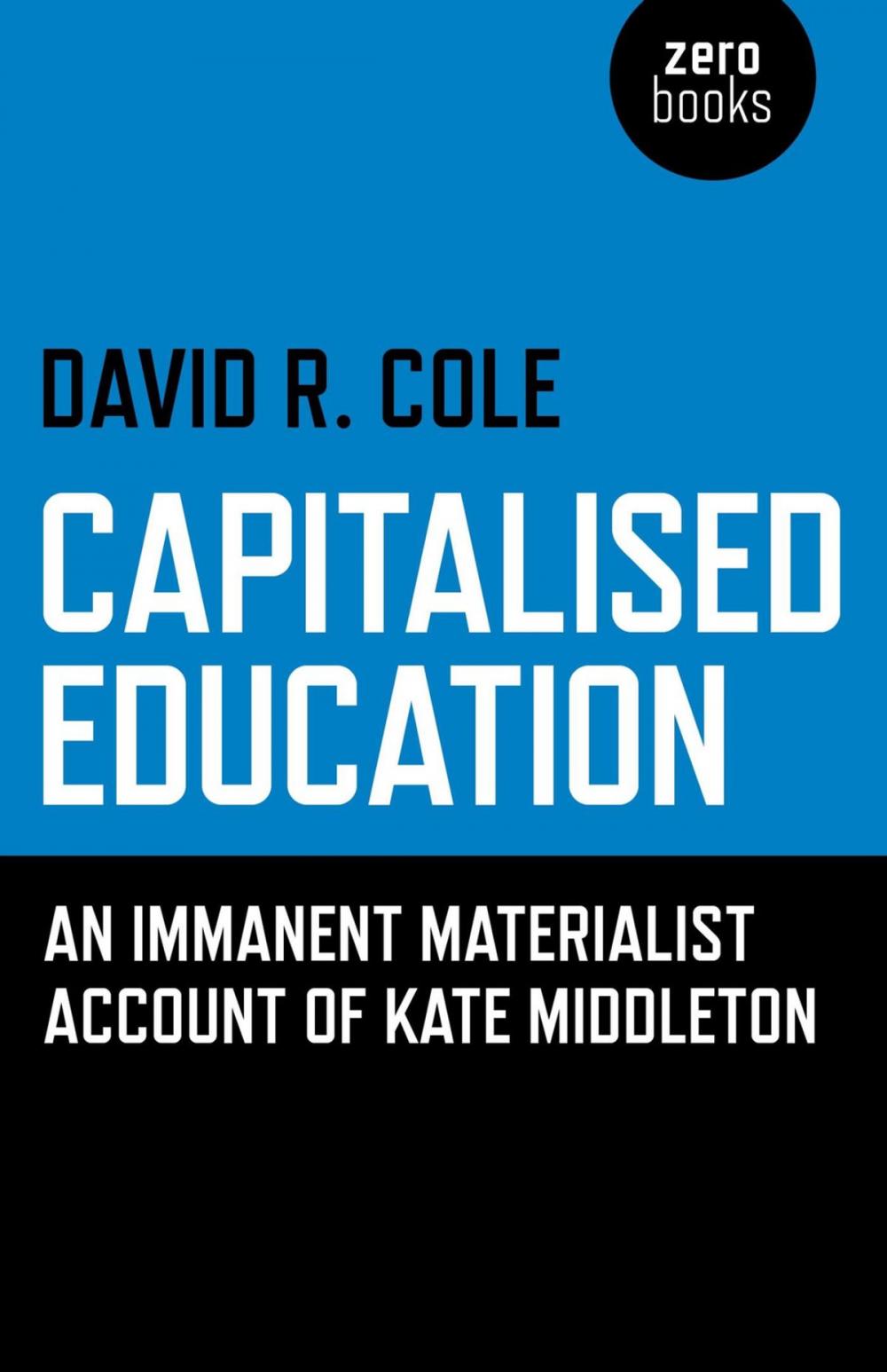 Big bigCover of Capitalised Education